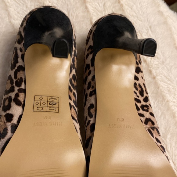 Nine West Leopard Heels! - Picture 5 of 5